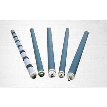 Yuvarlak Hava Jetli Tezgah Çekme Silindiri Tekstil Sarma Silindiri 150cm - 360cm Uzunluk