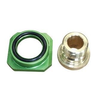 Yardımcı Sprey Elektromanyetik Valf Klips Tabanı Tekstil Makine Yedek Parçaları