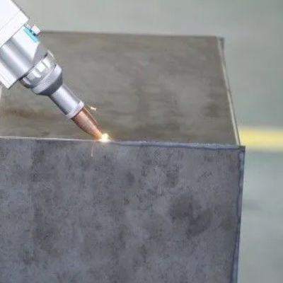 Fiber Lazer Kaynak Makinesi için M16 D17.8 Lazer Kaynakçı Nozulları