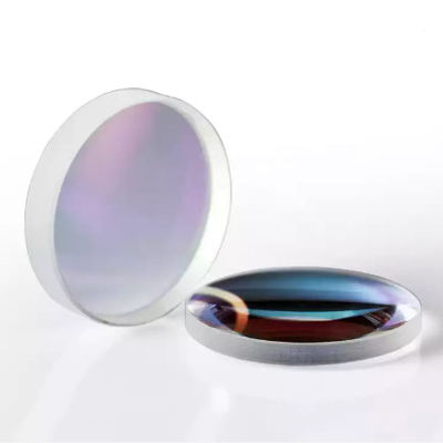 Dia 25.4mm Lazer Koruyucu Lens Lazer Kesim Kafası İçin Erimiş Silika Lens
