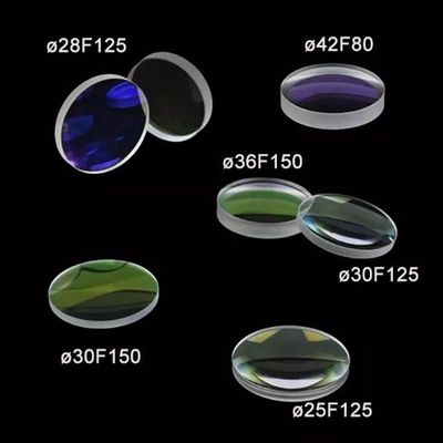 D32 4mm Lazer Koruma Lensi 1064nm Safir Optik Pencereler