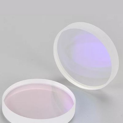 D55mm Otofokus Lazer Koruyucu Lens Sigortalı Kuvars Lens 1064nm