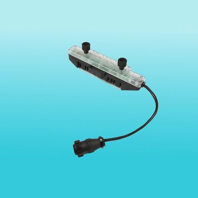 Hava Jetli Tezgah ZAX-E-6-104 için Elektrikli Çözgü Durdurma Hareket Kutusu Montajı