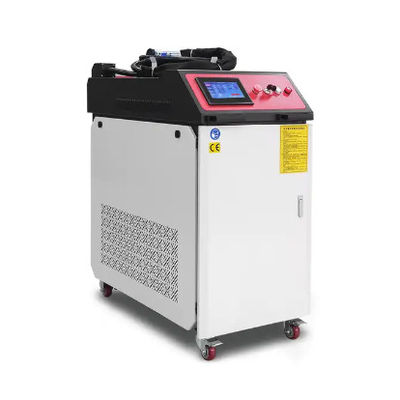 Elde Taşınabilir Lazer Temizleme Makinesi Temizleyici Lazer Pas Alma Araçları 1000W 1500W 2000W