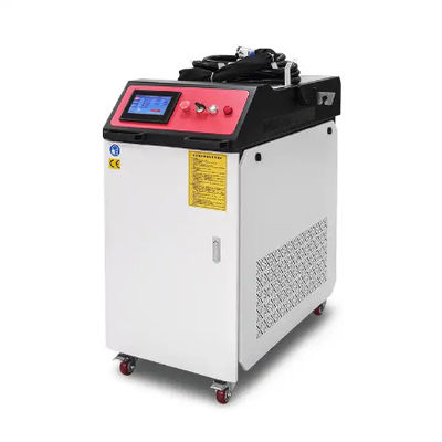 Elde Taşınabilir Lazer Temizleme Makinesi Temizleyici Lazer Pas Alma Araçları 1000W 1500W 2000W