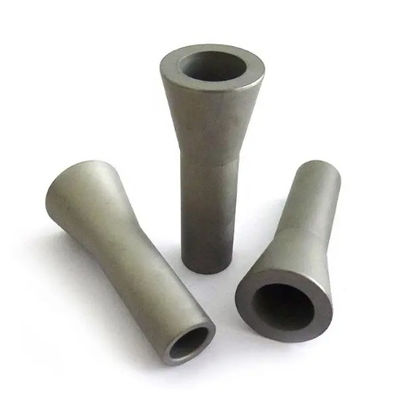 Çimentolu Karbür Nozul YG8 Tungsten Karbür Kumlama Nozulları Özelleştirilmiş